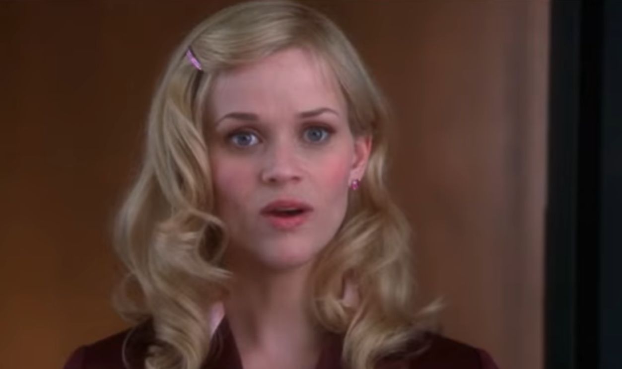 Screenshot from Legally Blonde 2: Red, White & Blonde (2003)
