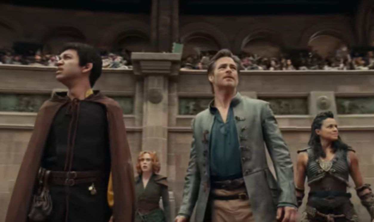 Screenshot from Dungeons & Dragons: Honor Among Thieves (2023)