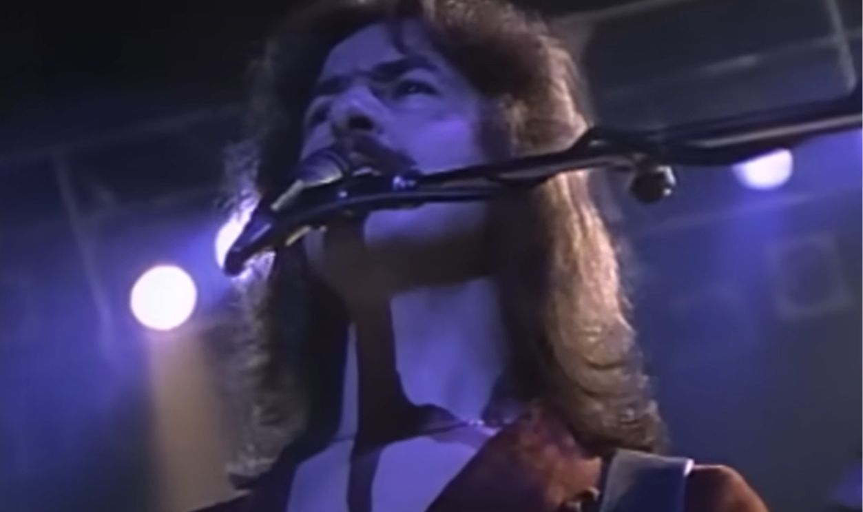 Screenshot from Don't Look Back, Epic Records (1978)