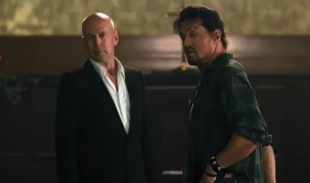 Screenshot from The Expendables (2010)