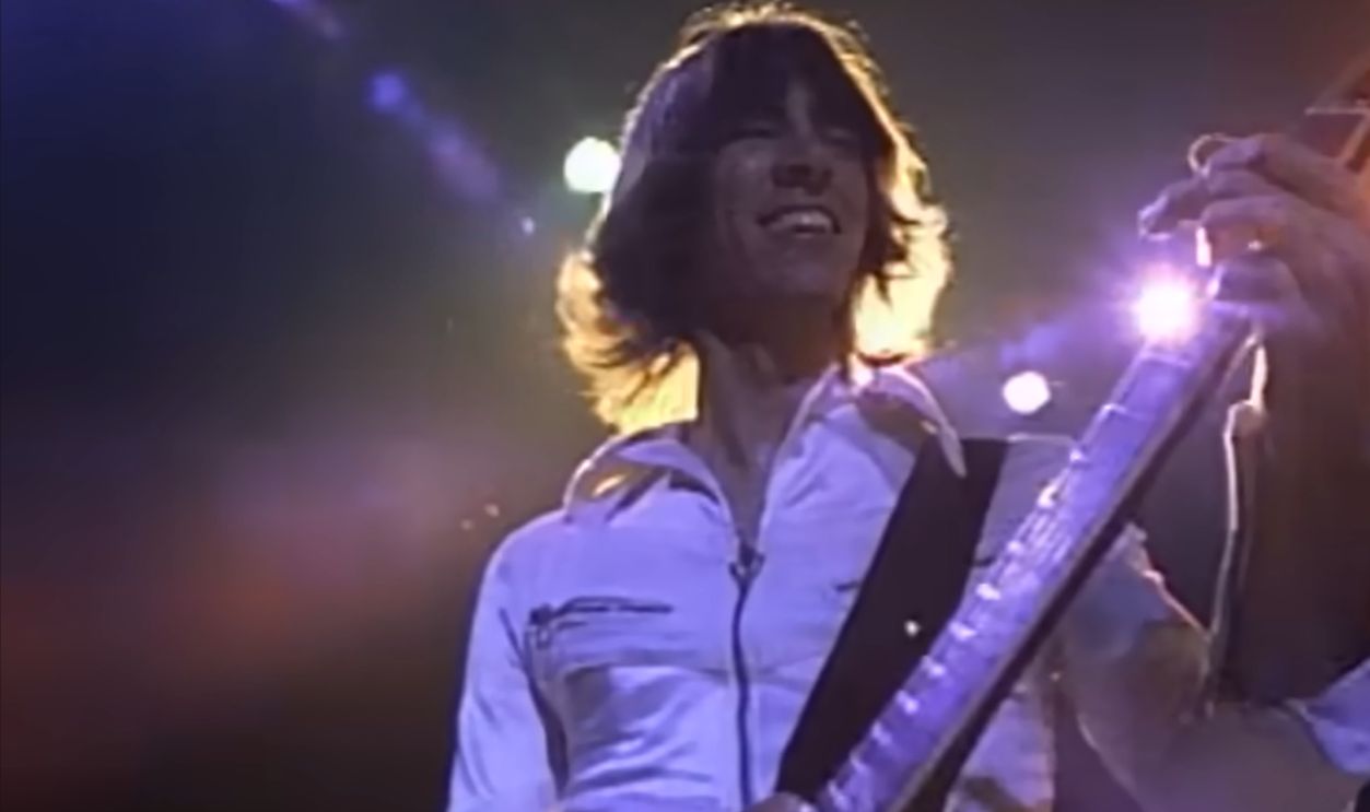 Screenshot from Don't Look Back, Epic Records (1978)