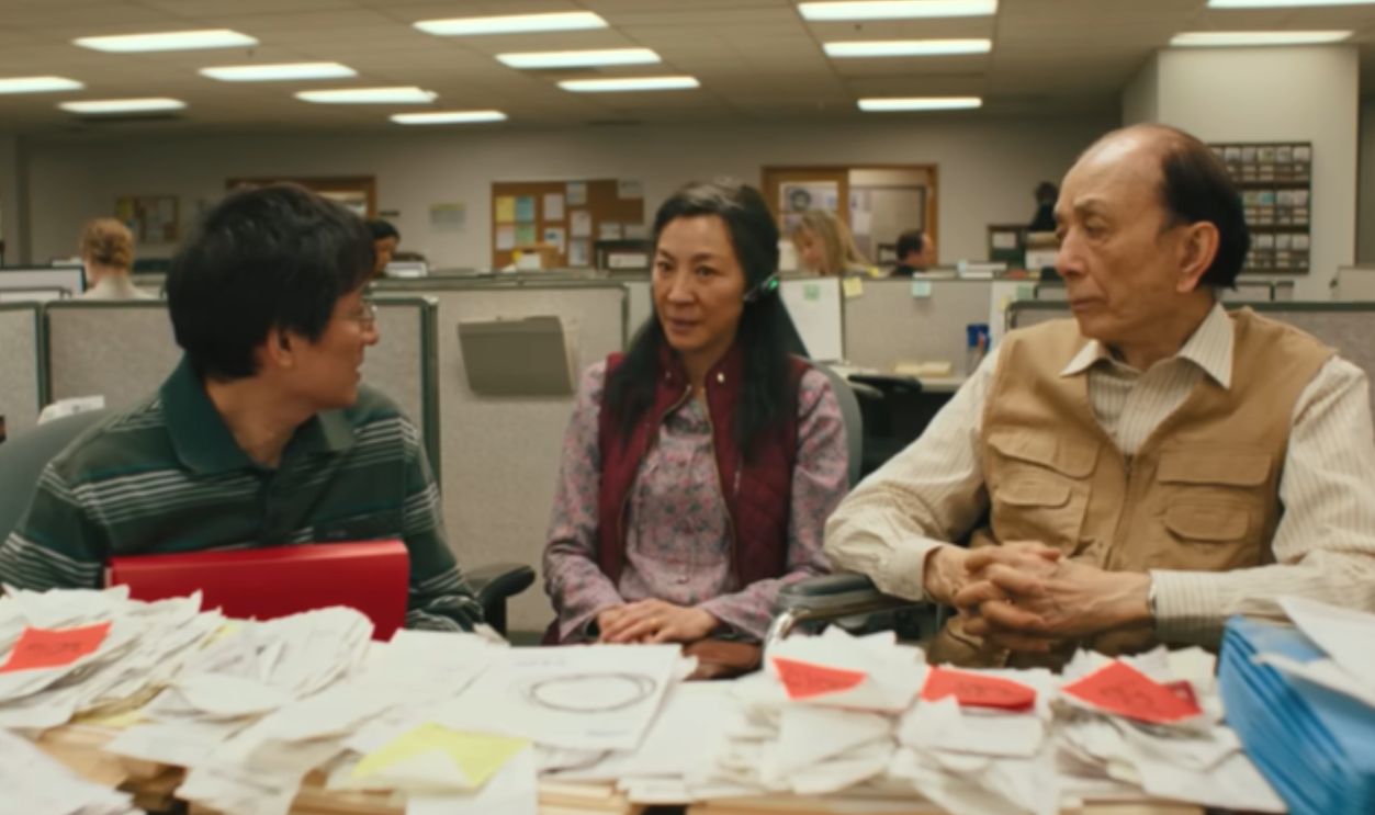 Screenshot from Everything Everywhere All at Once (2022)