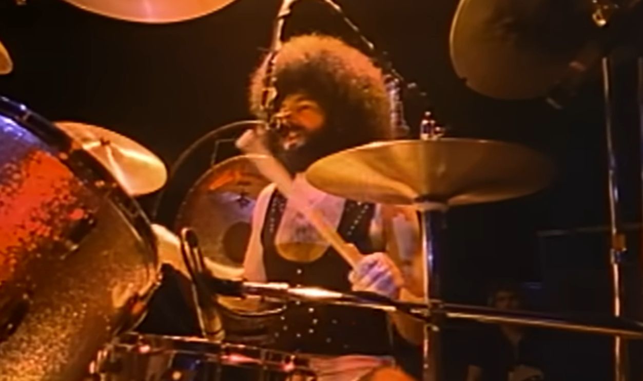 Screenshot from Don't Look Back, Epic Records (1978)