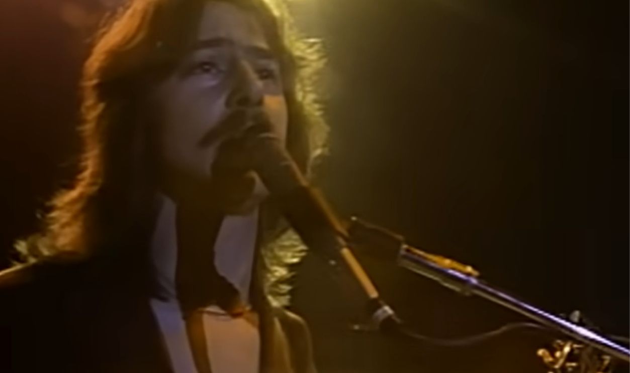 Screenshot from Don't Look Back, Epic Records (1978)