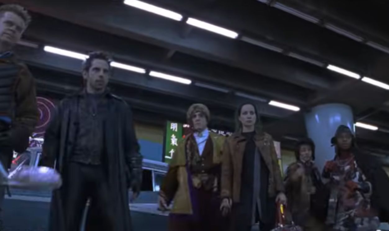 Screenshot from Mystery Men (1999)