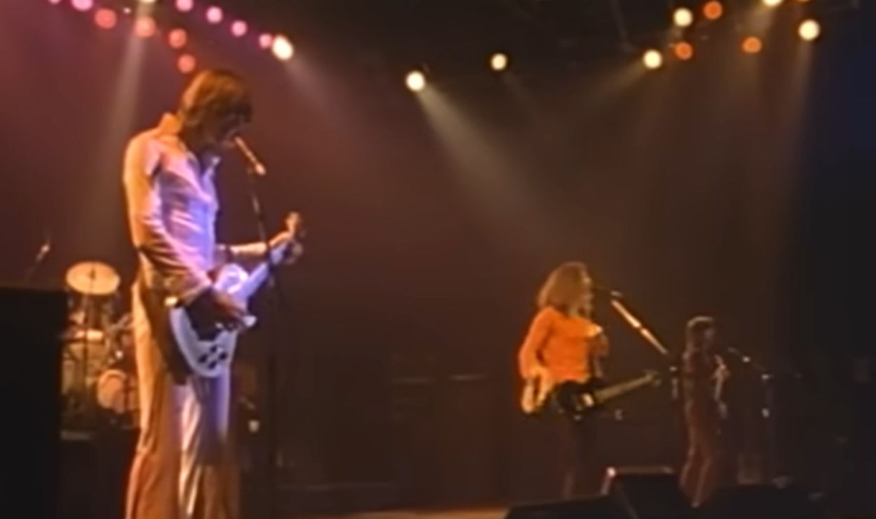 Screenshot from Don't Look Back, Epic Records (1978)