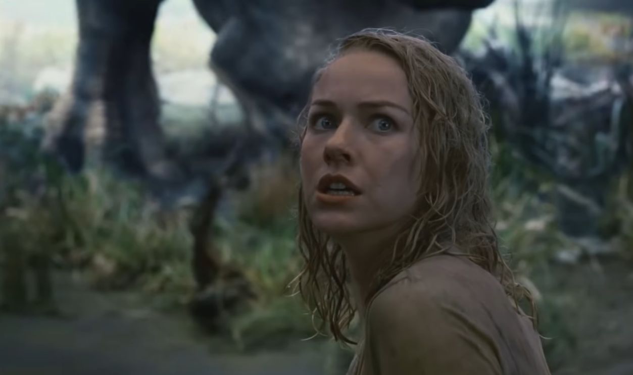 Screenshot from King Kong (2005)