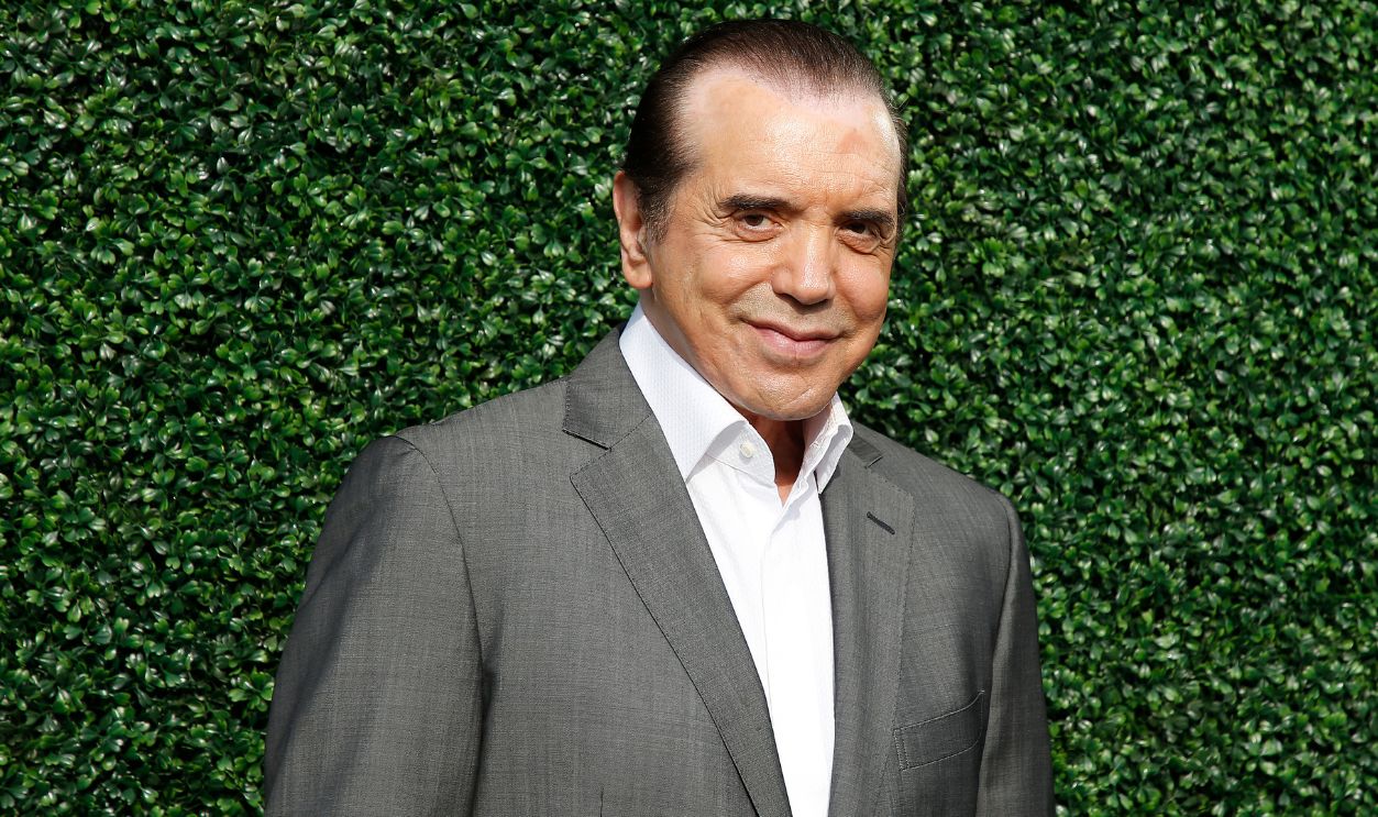 Chazz Palminteri attends USTA 19th Annual Opening Night Gala Blue Carpet at USTA Billie Jean King National Tennis Center on August 26, 2019 in New York City.