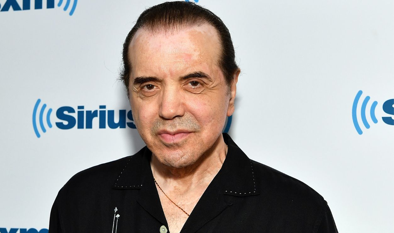 Actor/screenwriter Chazz Palminteri visits SiriusXM Studios on May 31, 2018 in New York City.