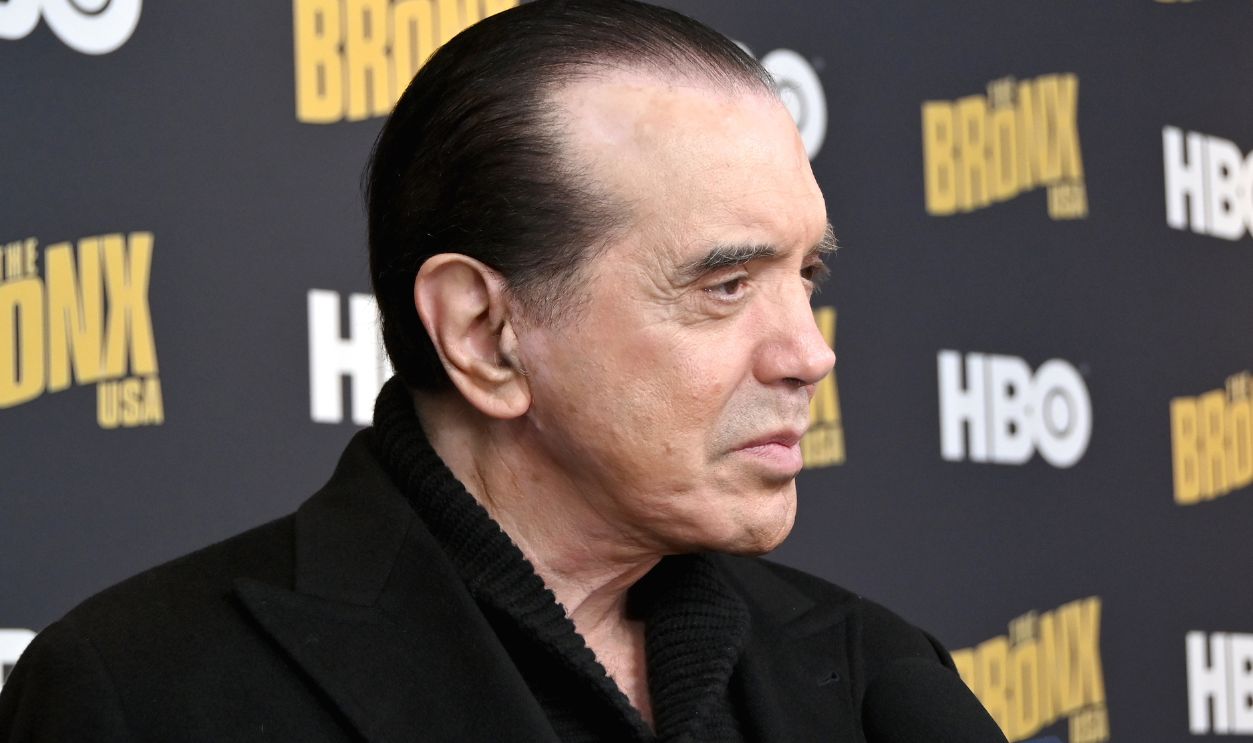 Actor Chazz Palminteri attends HBO's