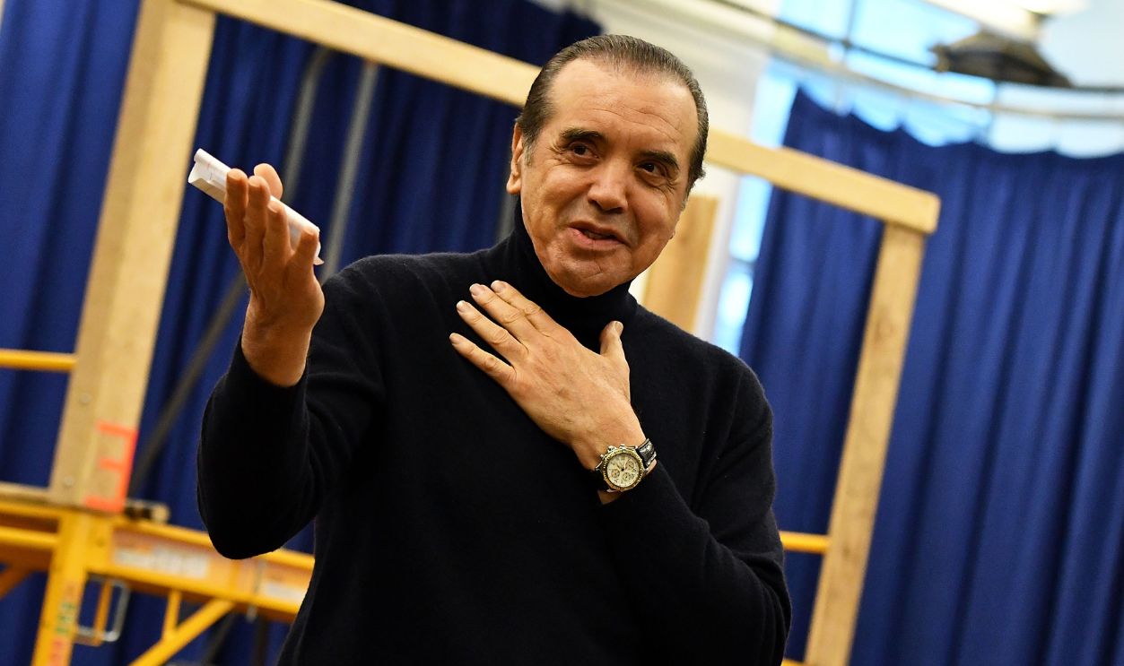 Bookwriter Chazz Palminteri attends