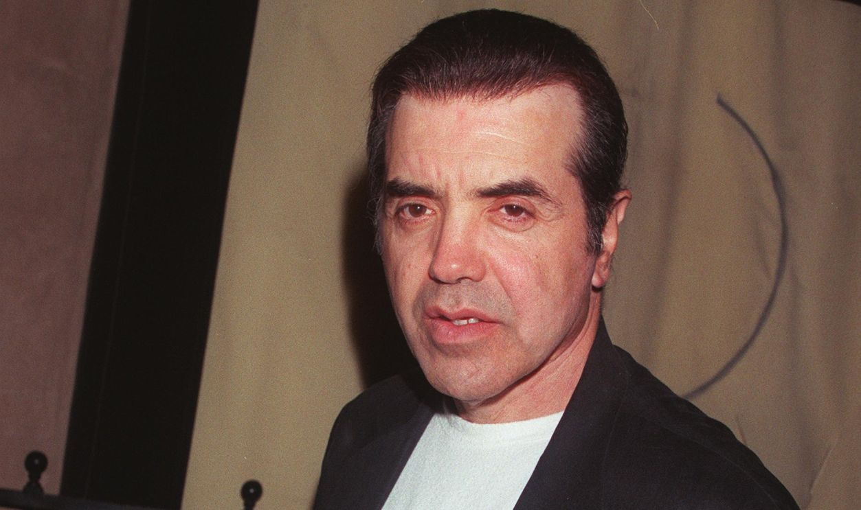 Actor Chazz Palmenteri out and about October 10, 2000 in Los Angeles, CA.