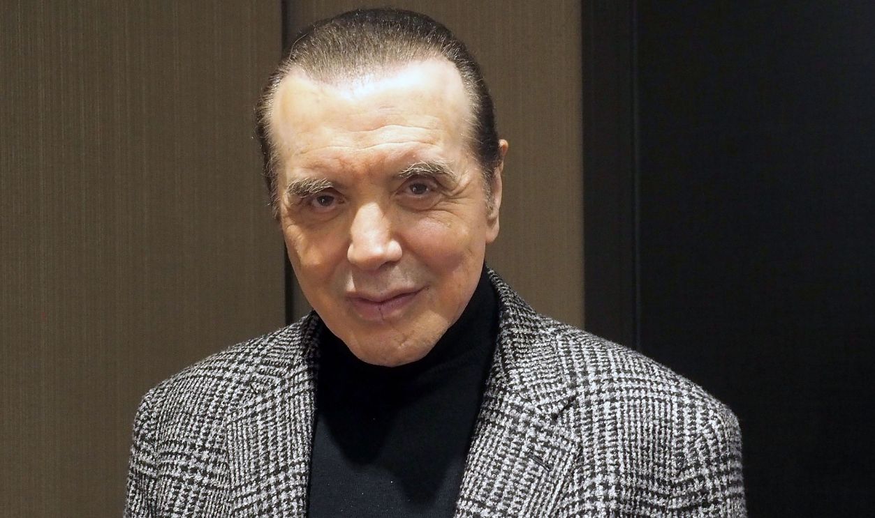 Chazz Palminteri attends Chiller Theatre Expo Spring 2023 at Parsippany Hilton on April 29, 2023 in Parsippany, New Jersey.