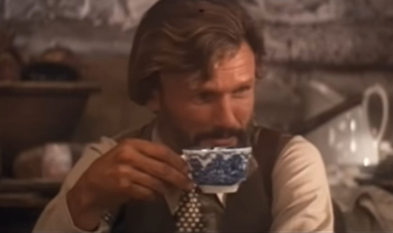 Screenshot from Sunday Mornin' Comin' Down (1970)