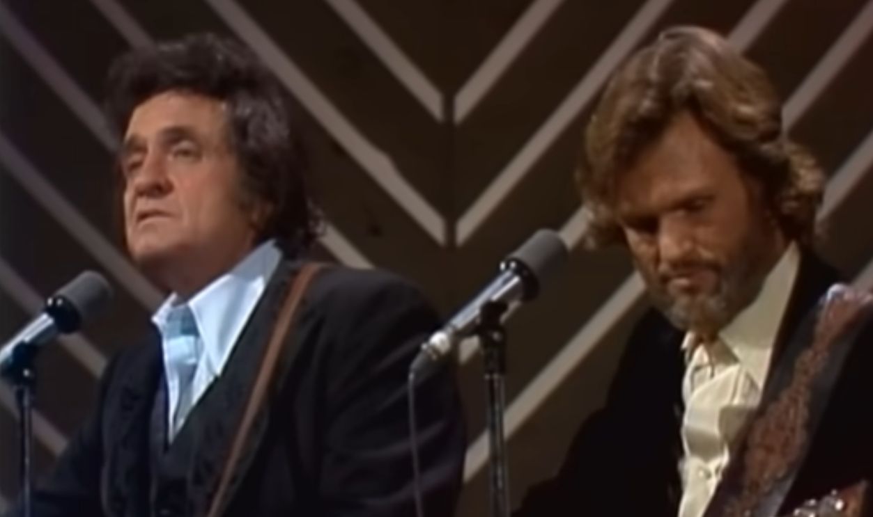 Screenshot from Sunday Mornin' Comin' Down (1970)