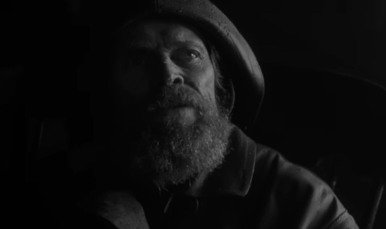 Screenshot from The Lighthouse, A24 (2019) 
