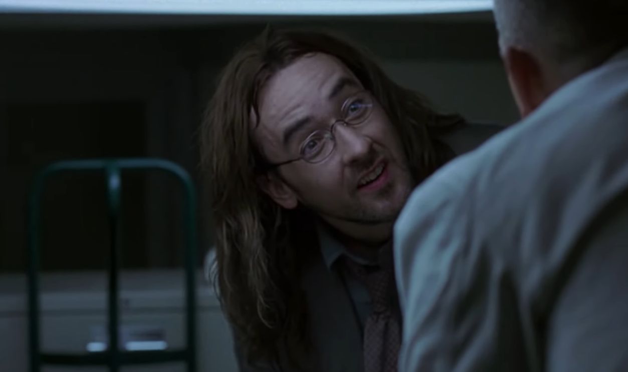 Screenshot from Being John Malkovich, USA Films (1999)  