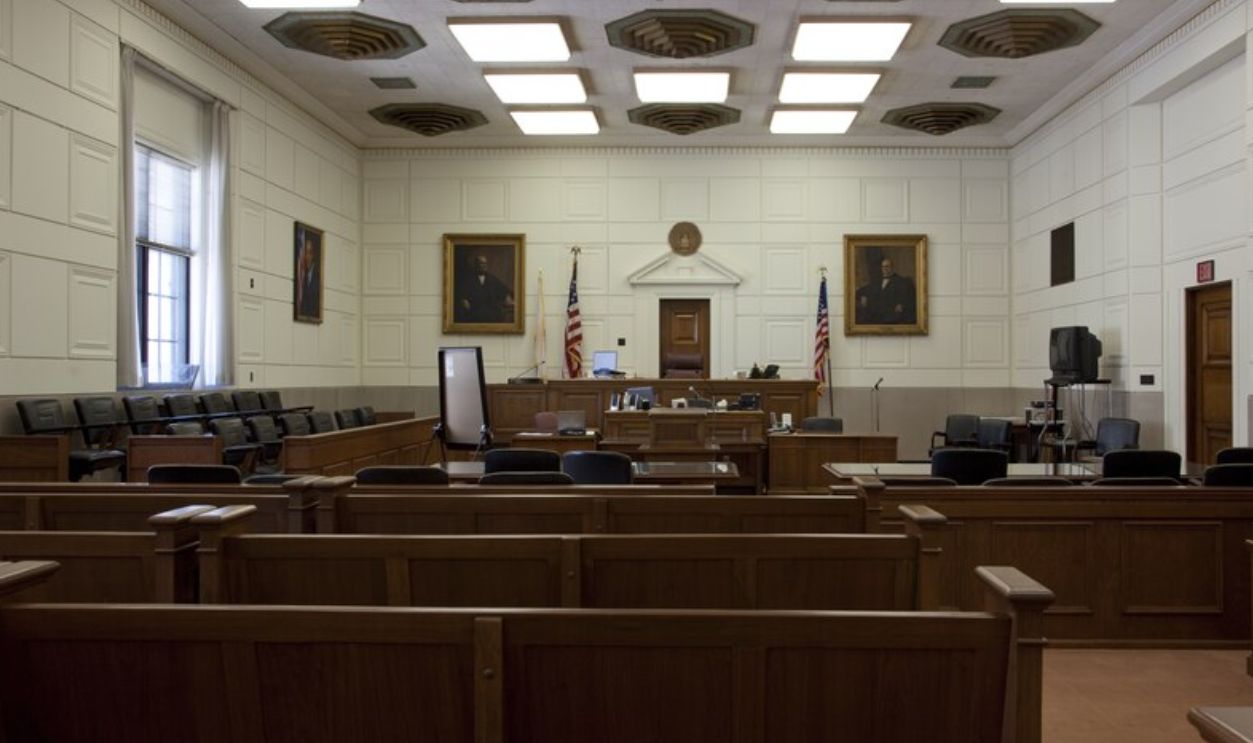 Courtroom, Theodore Levin United States Courthouse, Detroit Federal Building, Detroit, Michigan
