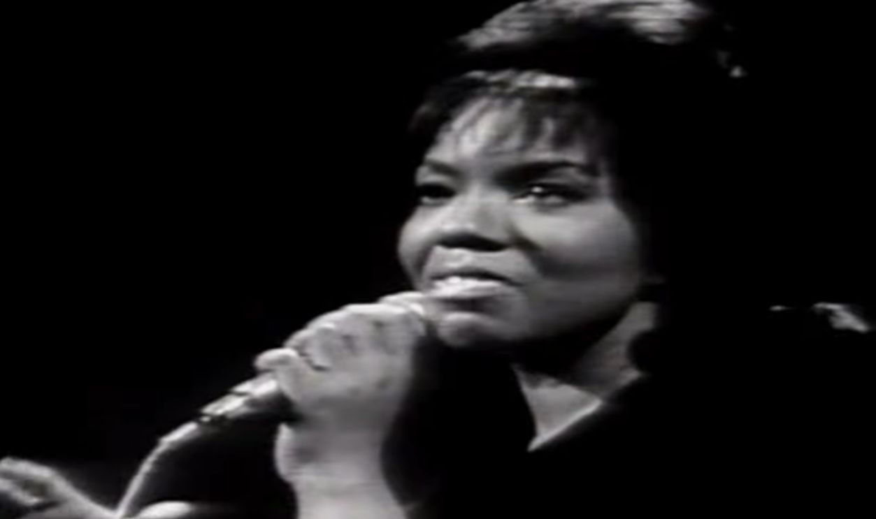 Screenshot from My Guy, Mary Wells, Motown (1964)