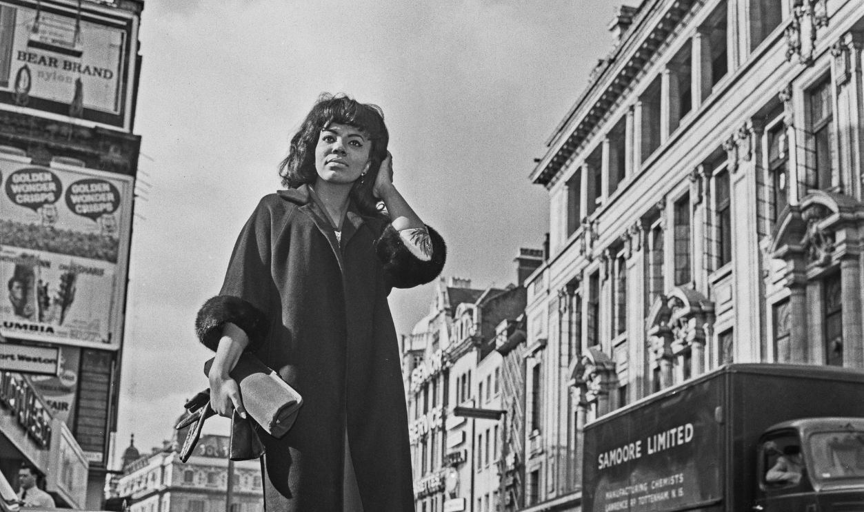 Mary Wells In London