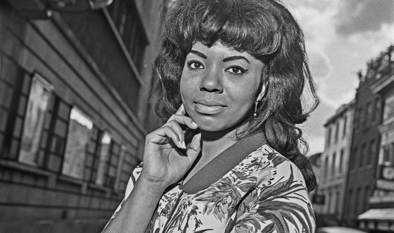Mary Wells In London