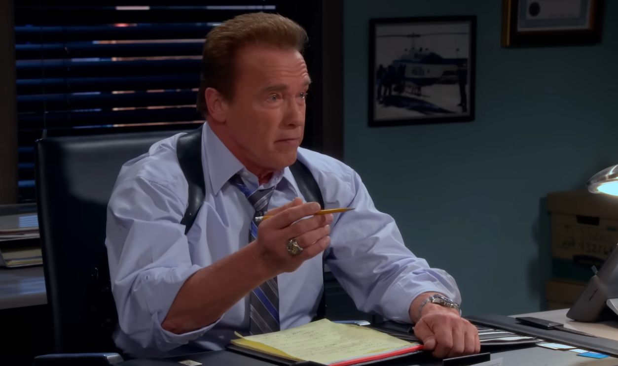 Screenshot from Two and a Half Men, CBS (2003–2015)