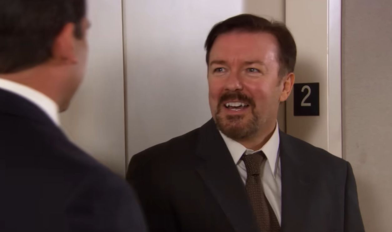 Screenshot from The Office, NBC (2005–2013)