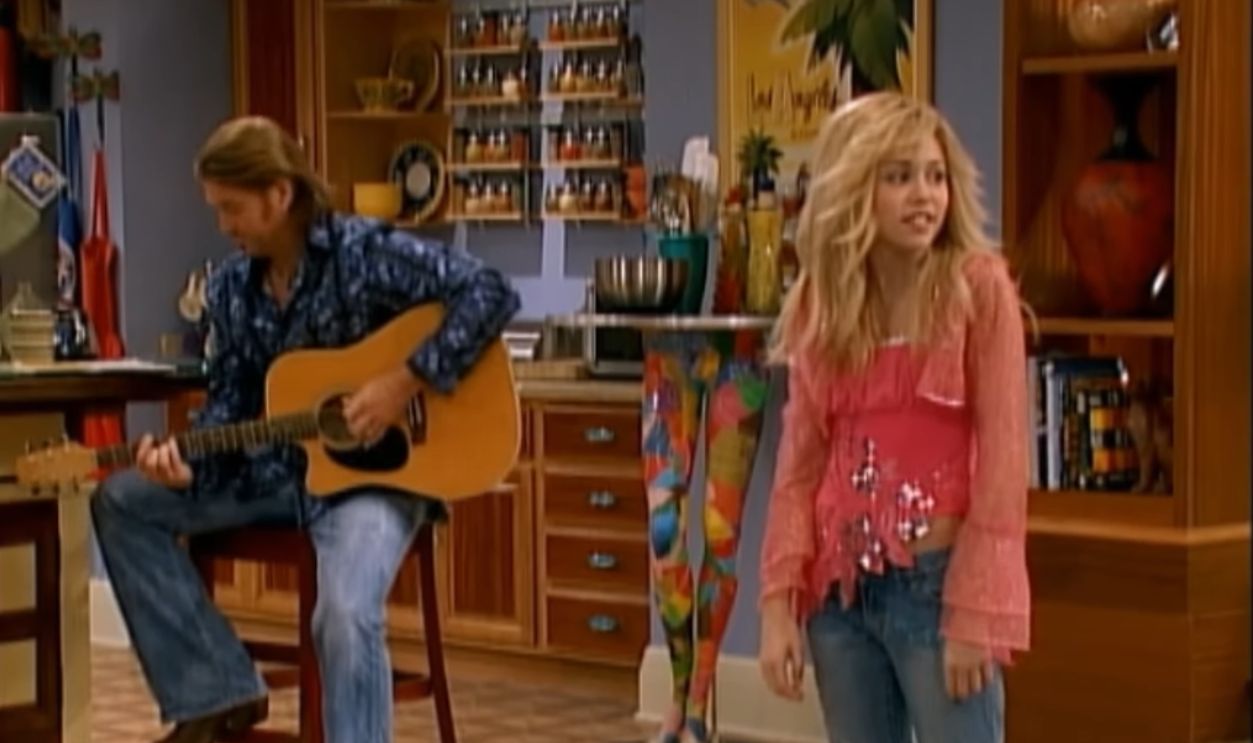 Screenshot from Hannah Montana, Disney Channel (2006–2011)