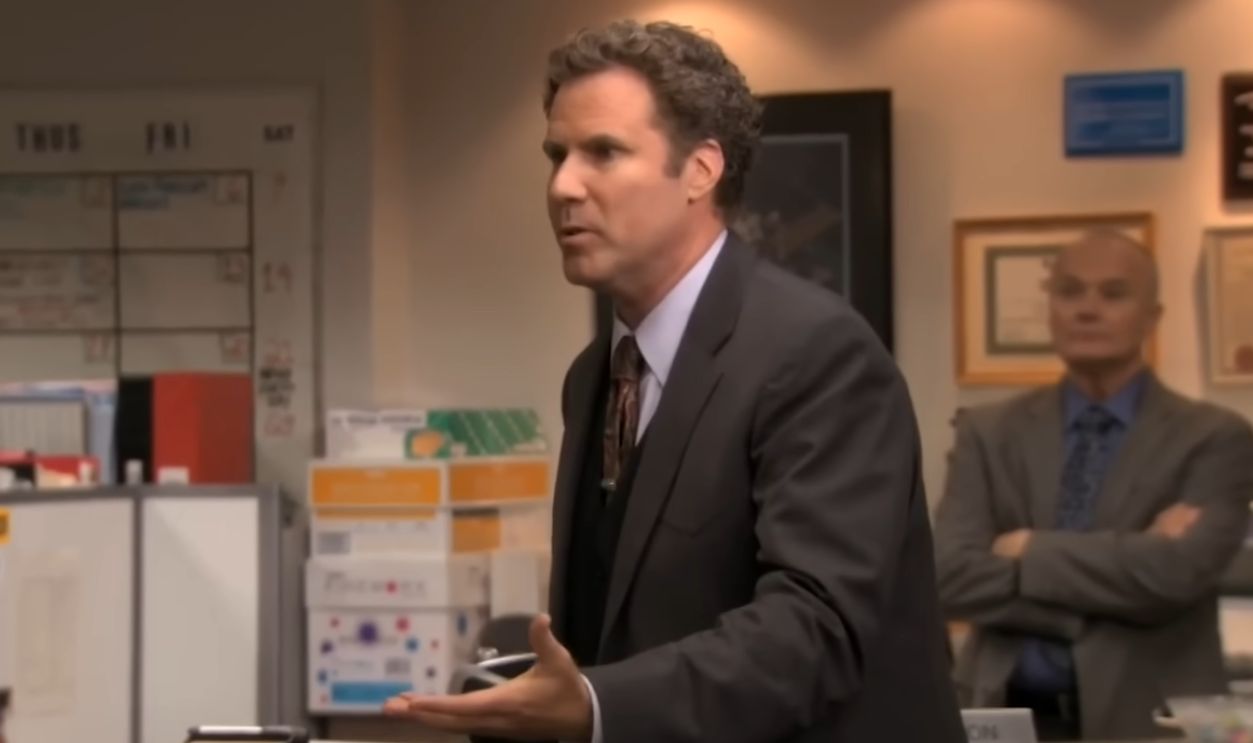 Screenshot from The Office, NBC (2005–2013)