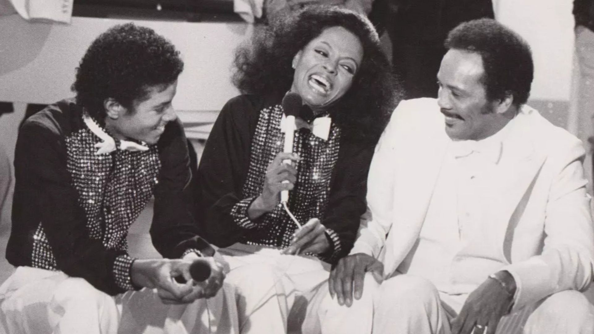 File:Michael Jackson, Diana Ross, Quincy Jones,