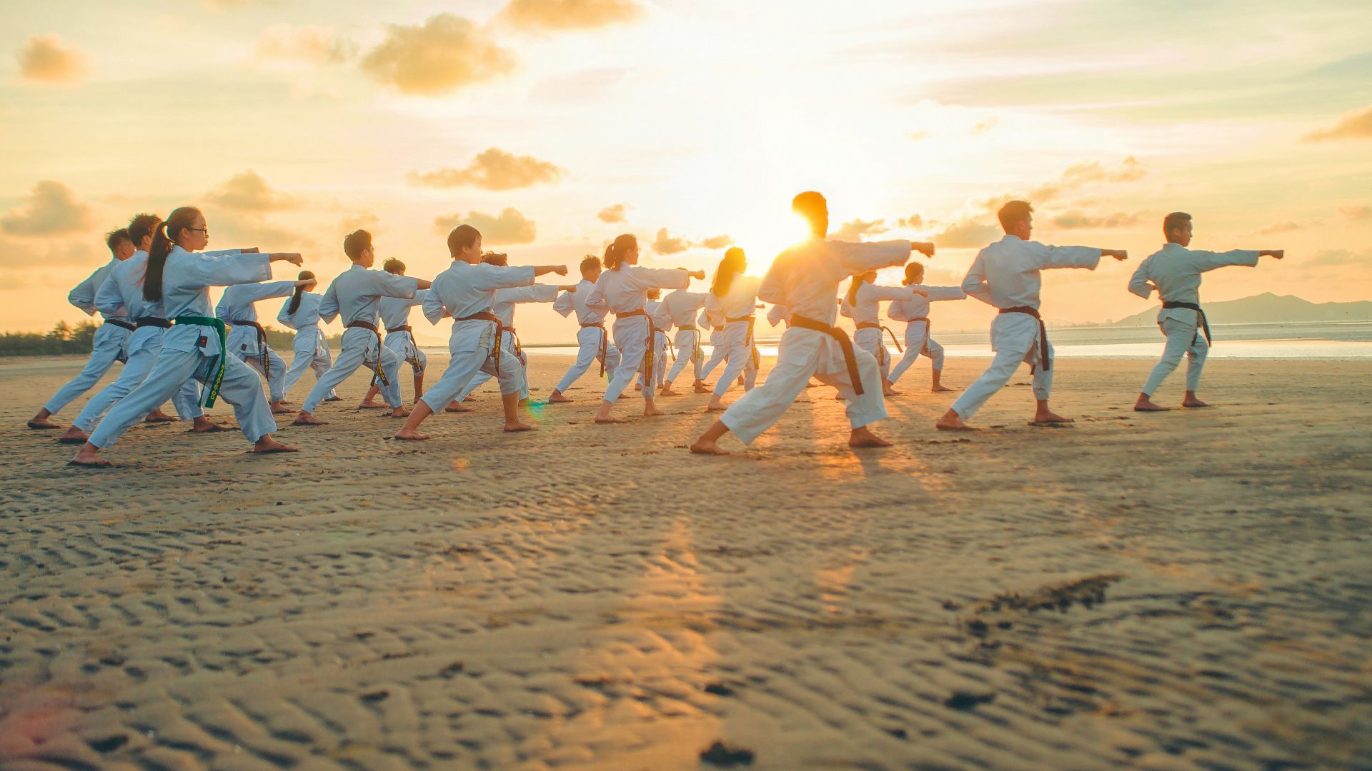 people wearing karate ji