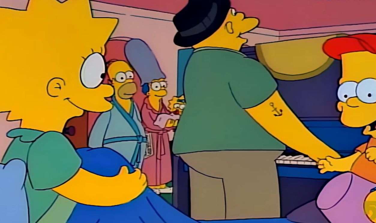 Screenshot from The Simpsons, Fox (1989–) 