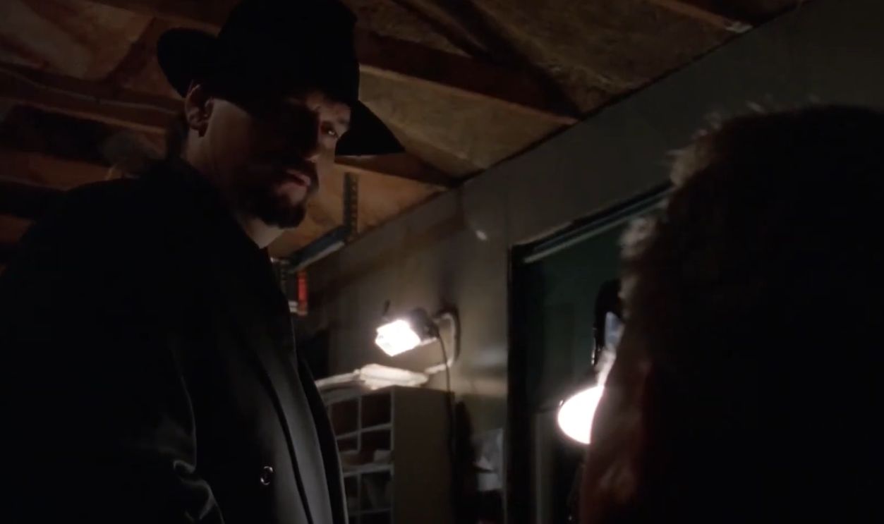 Screenshot from The X-Files, Fox (1993–2002, 2016–2018) 