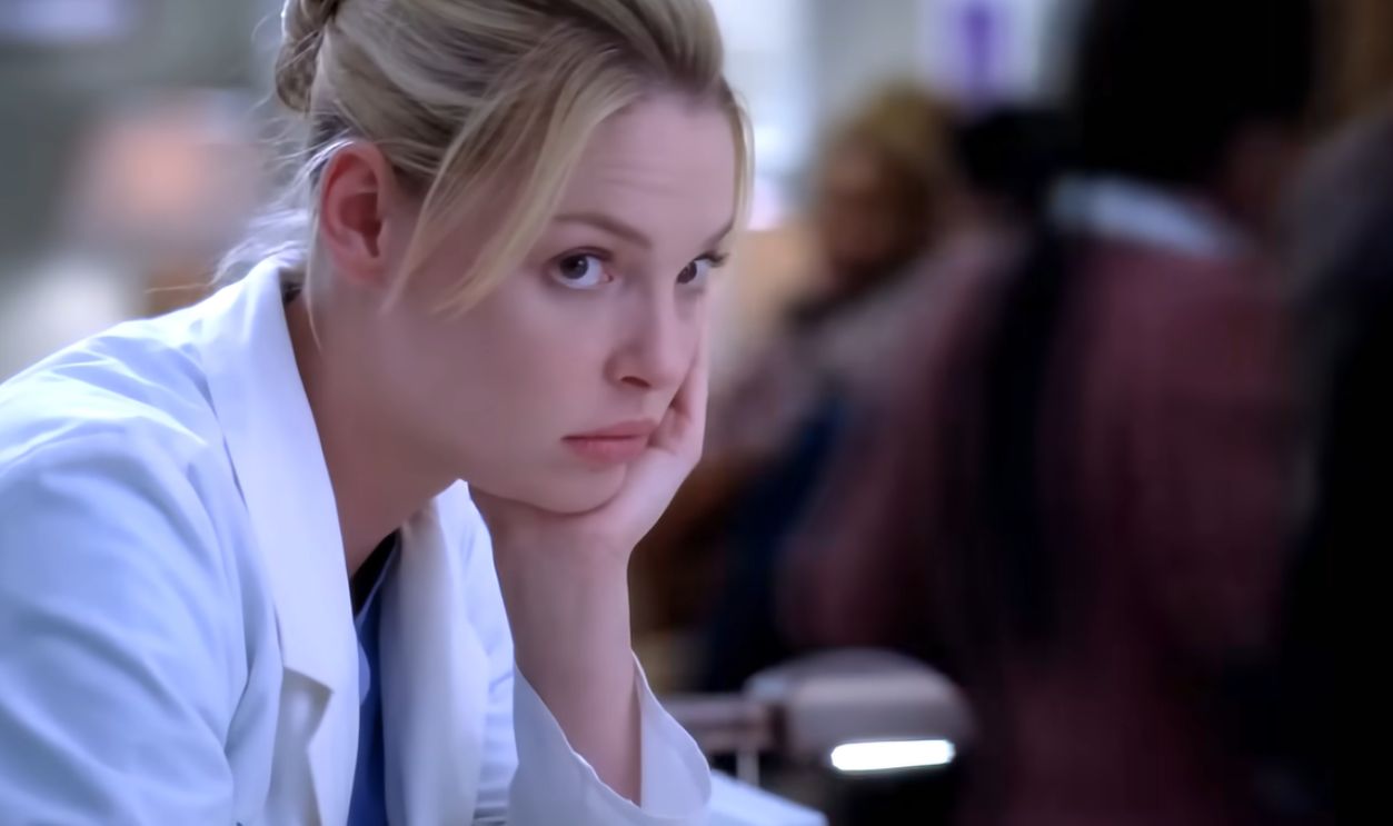 Screenshot from Grey’s Anatomy, ABC (2005–) 