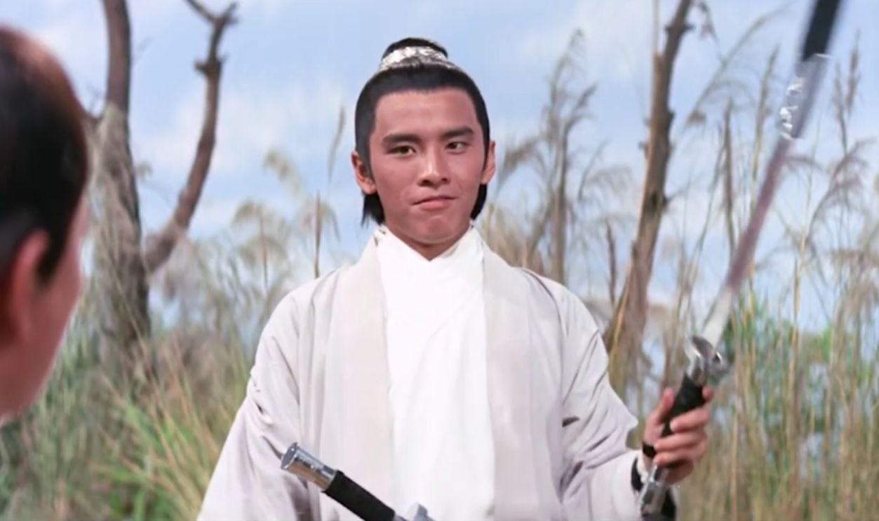 Screenshot from The New One-Armed Swordsman (1971)