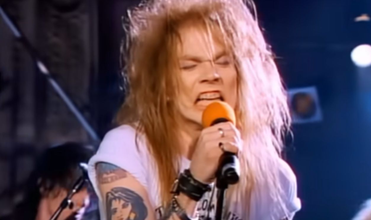 Screenshot from Welcome to the Jungle (1987)