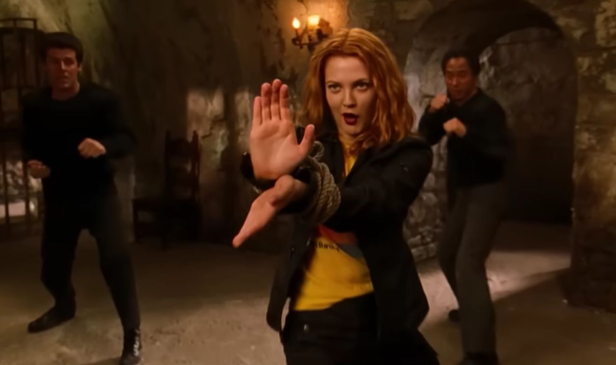 Screenshot from Charlie’s Angels (1976)