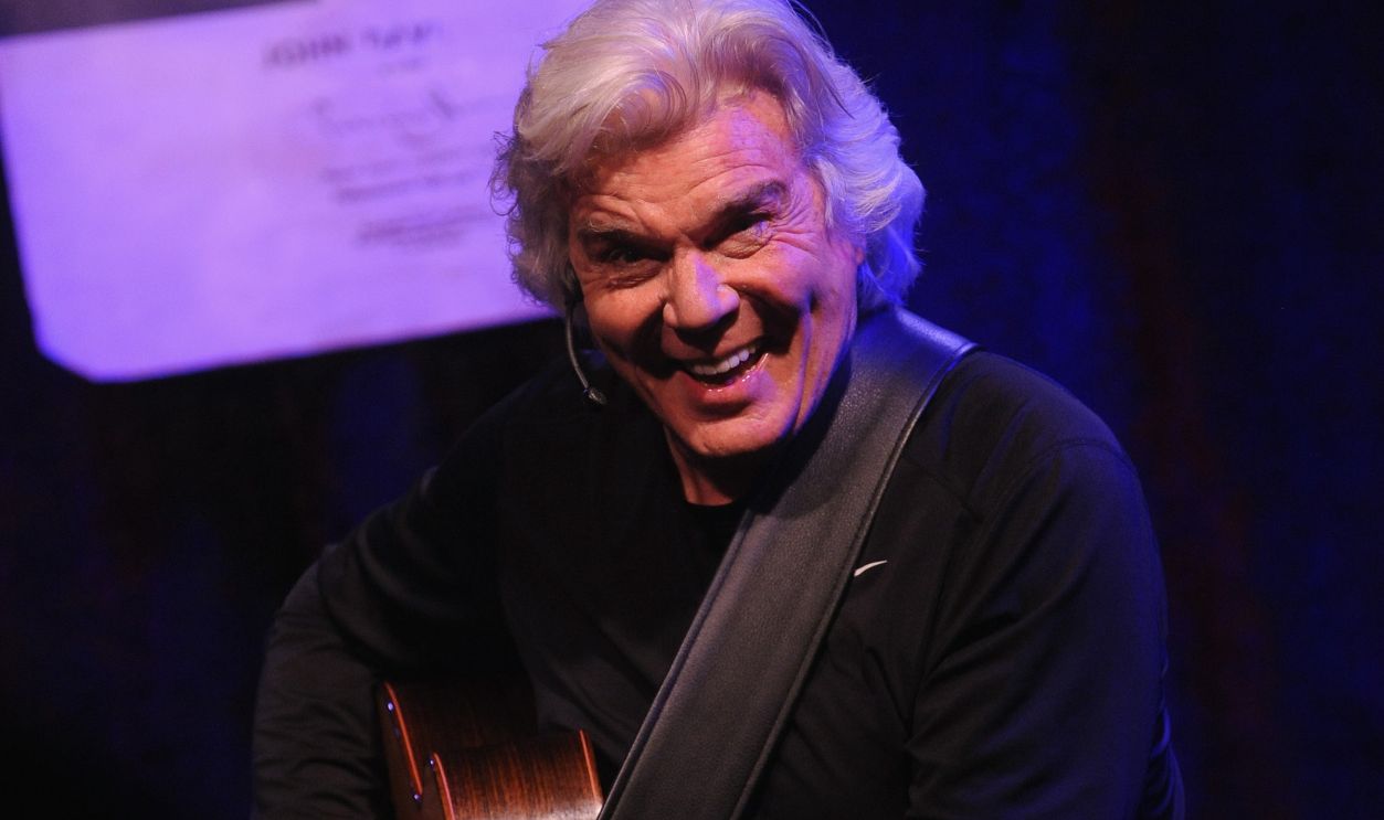 John Davidson performs at Birdland Jazz Club on May 27, 2019 in New York City.