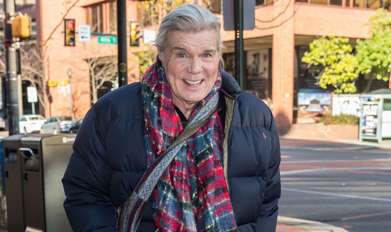 Actor, singer and game show host, John Davidson visits Fox 29's 'Good Day' at FOX 29 Studio to promote 'Finding Neverland,' the musical on November 21, 2017 in Philadelphia, Pennsylvania. 