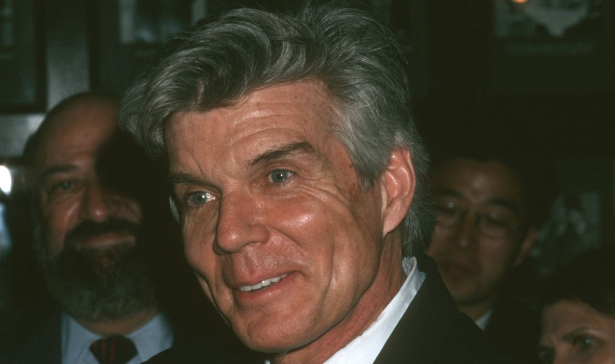 John Davidson during 50th Anniversary of the Tony Awards at the Friar's Club at Friar's Club in New York City, New York, United States. 