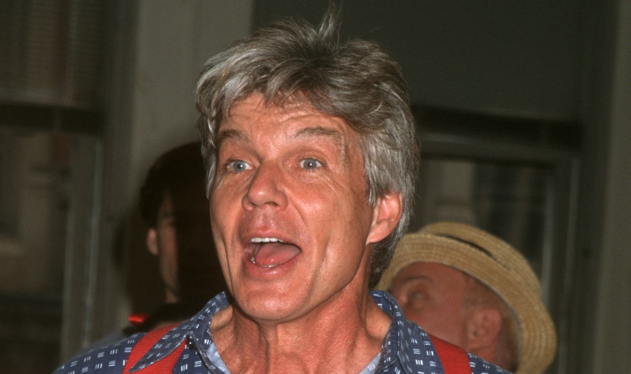 John Davidson during Rehearsals for the New Broadway Production of 