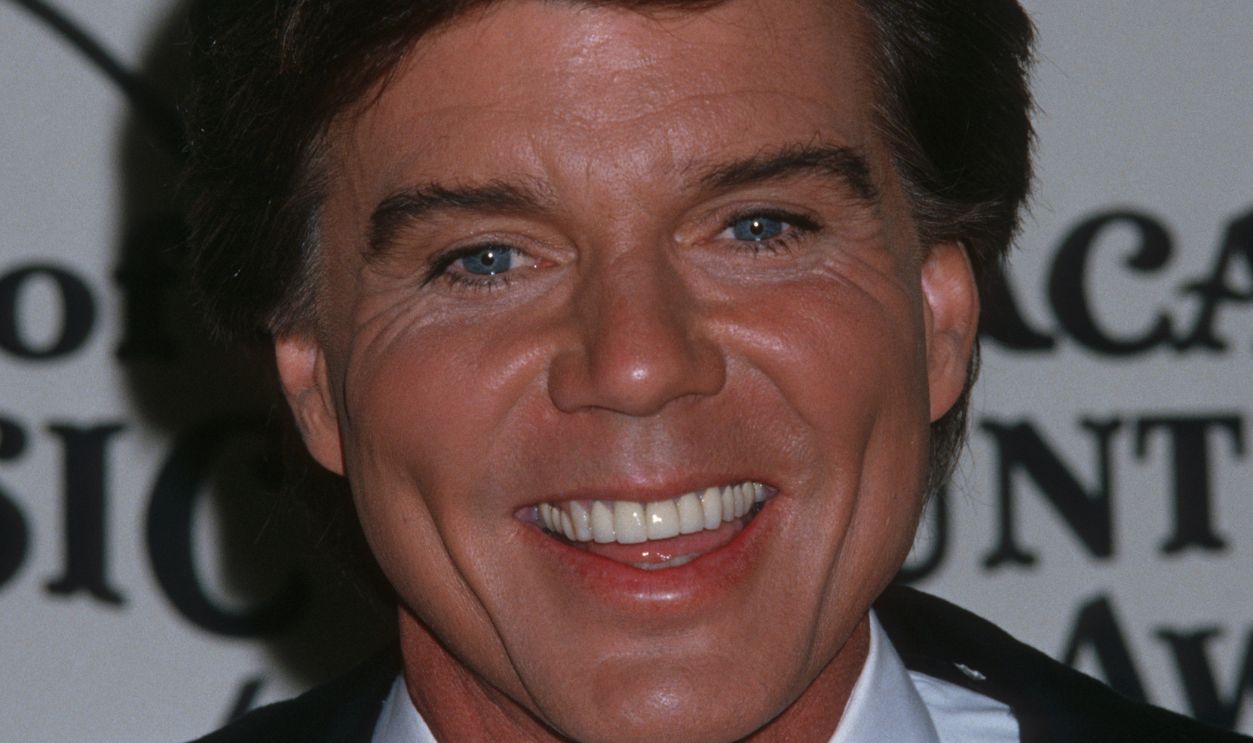 John Davidson during 23rd Annual Academy of Country Music Awards at Knott's Berry Farm in Anaheim, California, United States. 