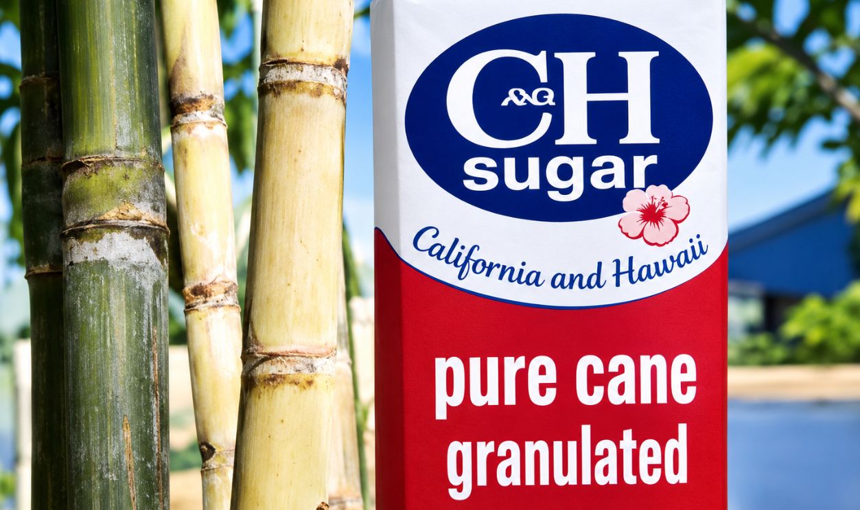 Screenshot from C&H Sugar Commercial, California and Hawaiian Sugar Company (1976) 