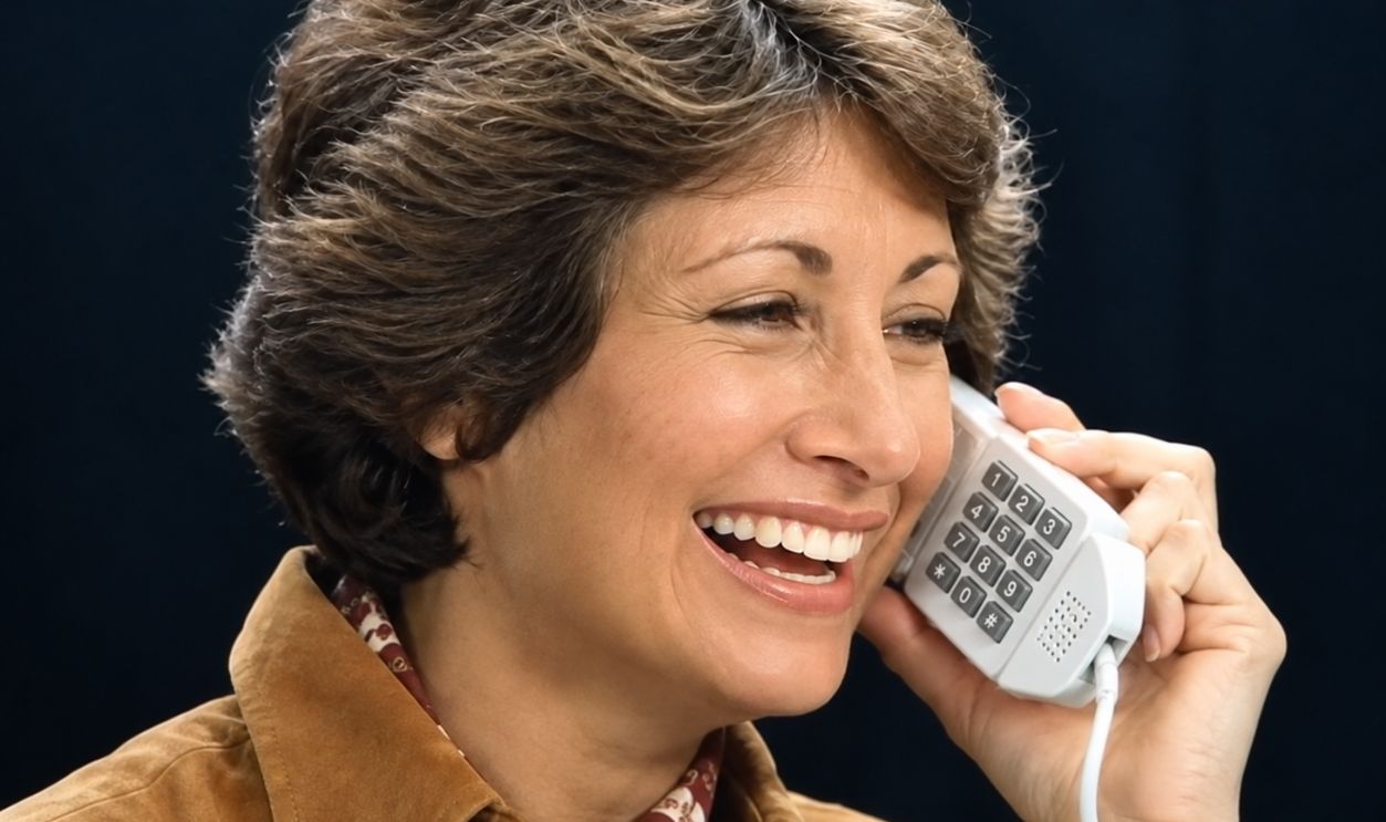 Screenshot from Bell System Commercial, N. W. Ayer & Son (1979) 