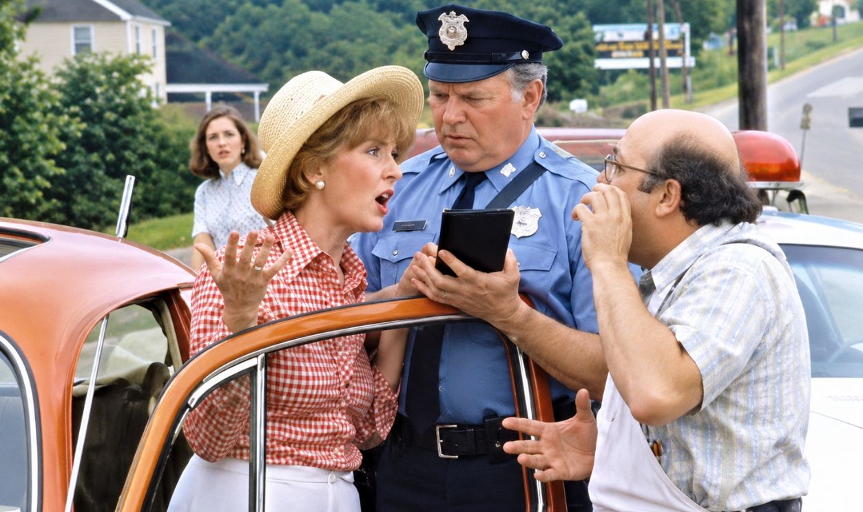 Screenshot from Big Red Commercial, William Wrigley Jr. Company (1979) 
