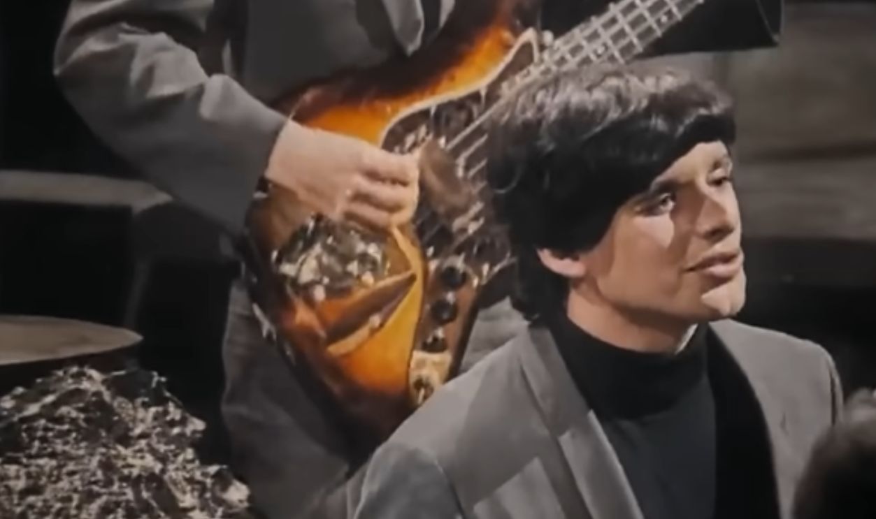 Screenshot from Laugh, Laugh (1964)