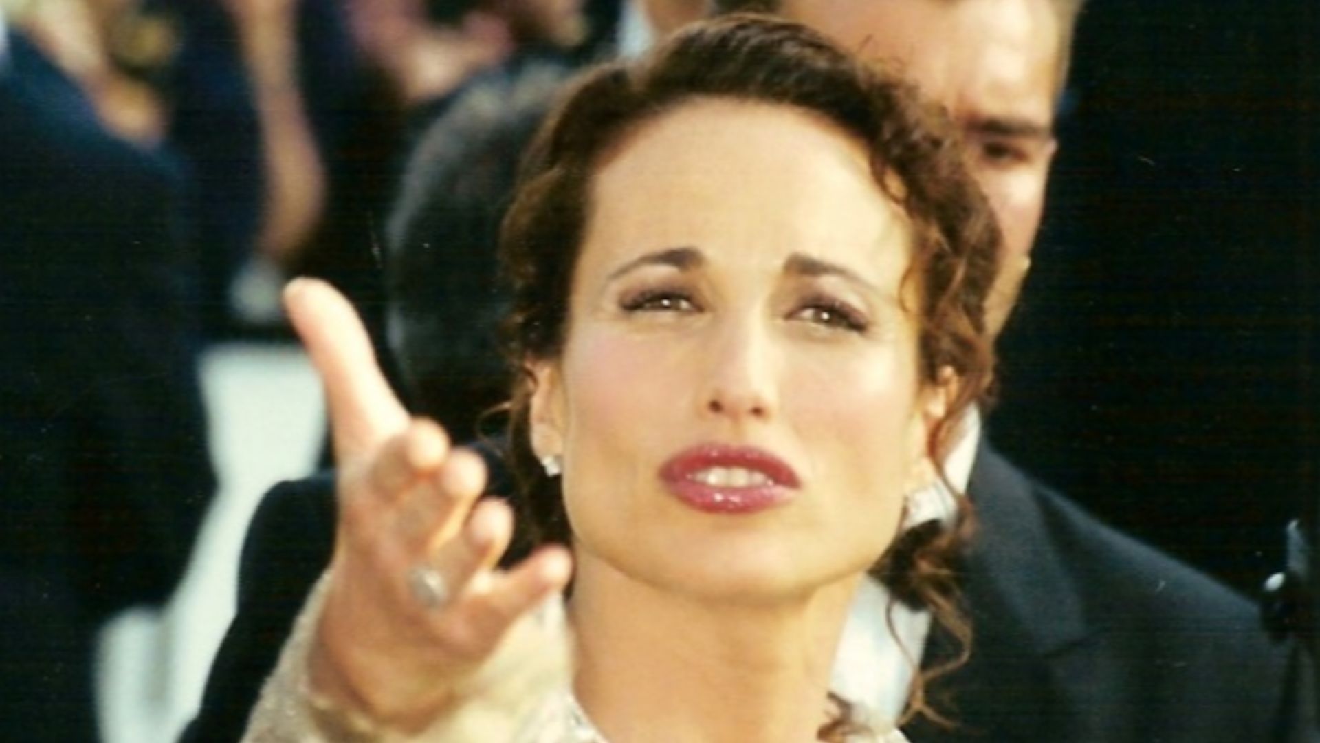 Andie MacDowell