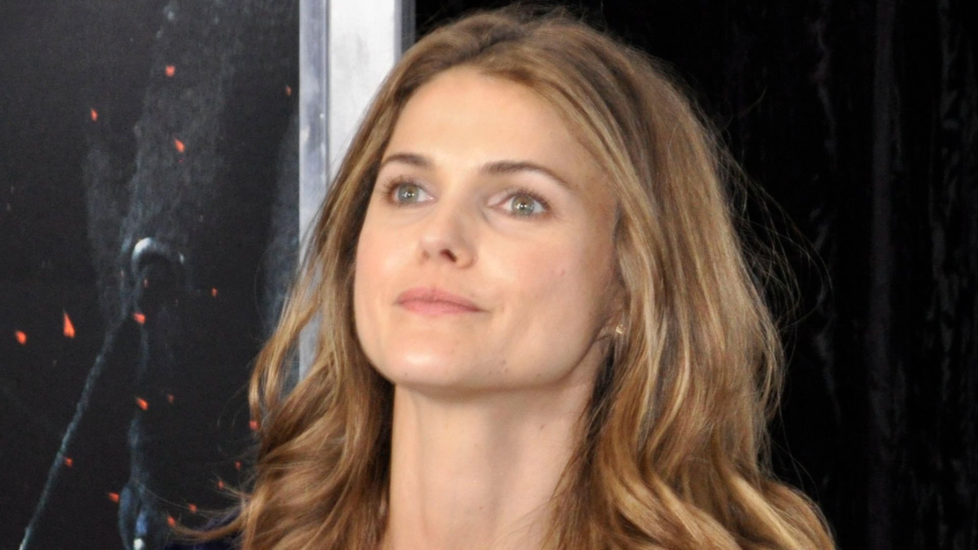 Keri Russell at the film premiere of Harry Potter and The Deathly Hallows in Alice Tully Center, New York City in November 2010.