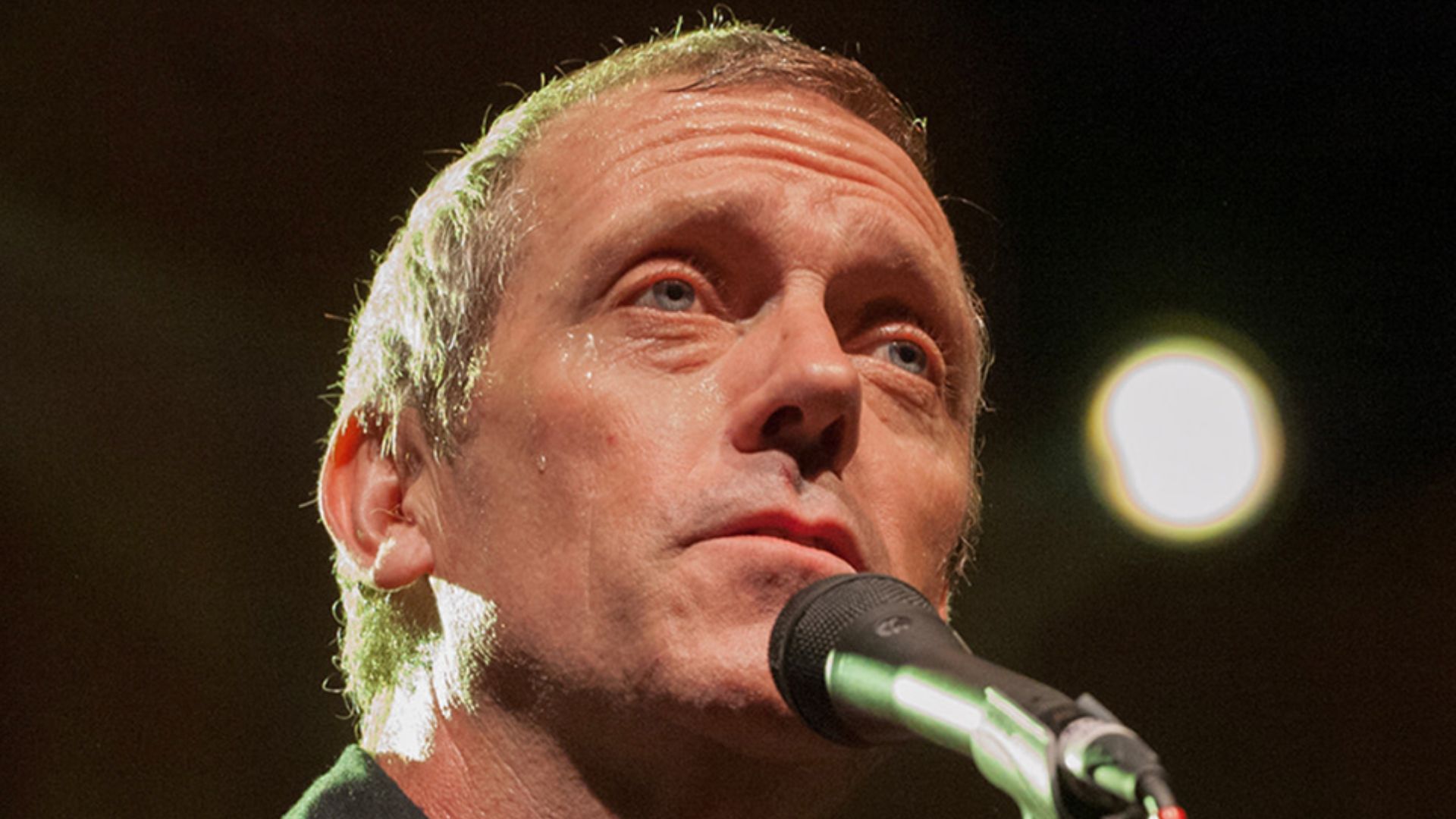 Hugh Laurie playing in Rosario, Argentina, on June 10th 2012 with The Copper Bottom Band.