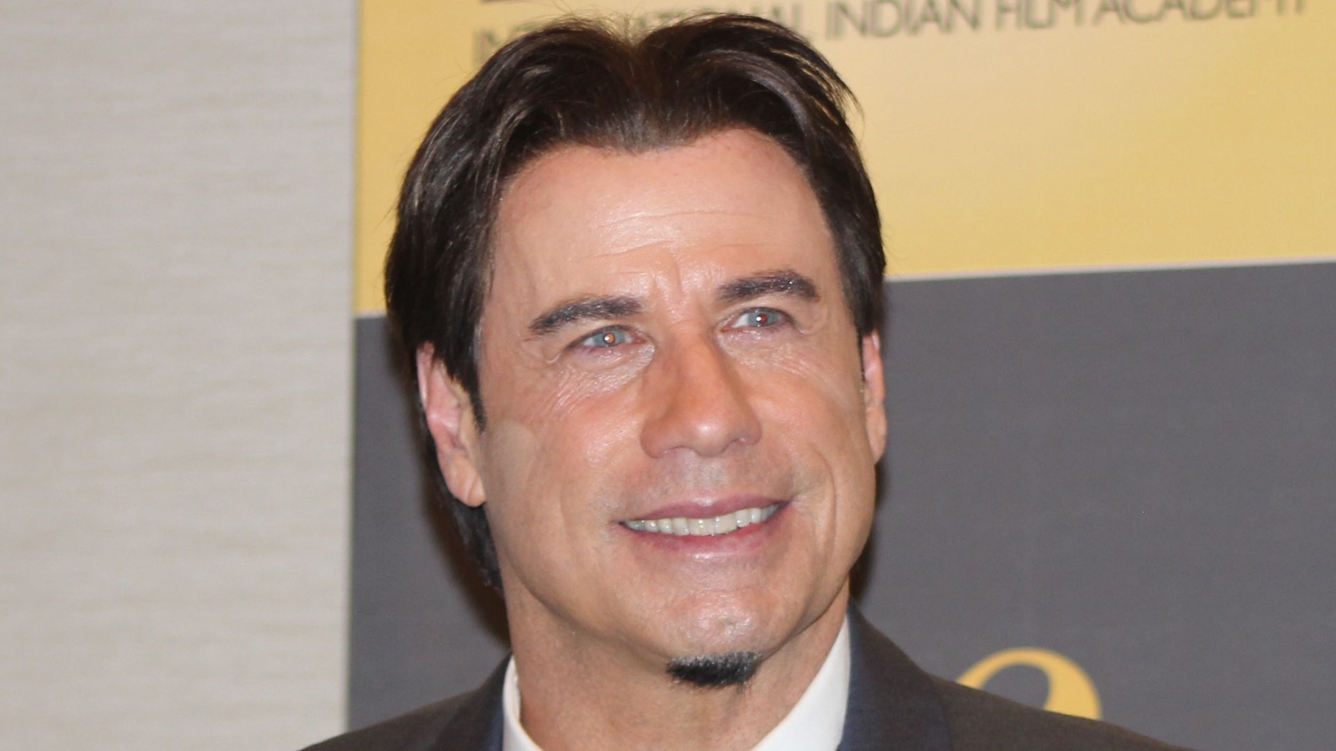 John Travolta at IIFA 2014. Photo by Jim Dooley.